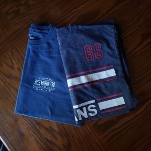 Vans Shirt (M) BUNDLE